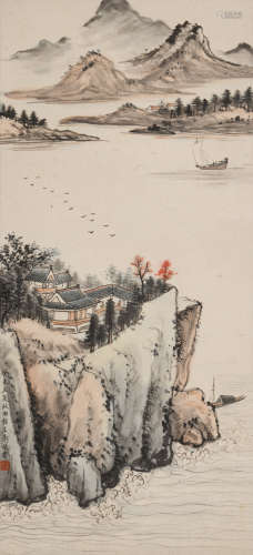 李秋君(1899-1973)山水