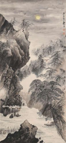 郑午昌(1894-1952)山水