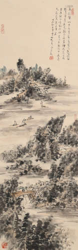 林散之(1898-1989)山水
