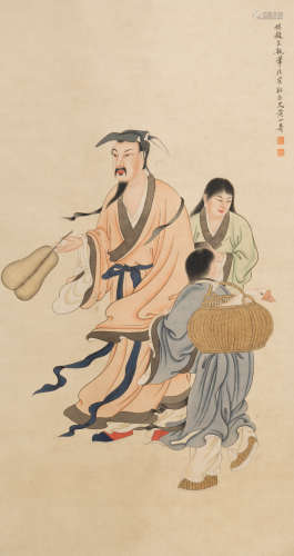 黄山寿(1855-1919)人物