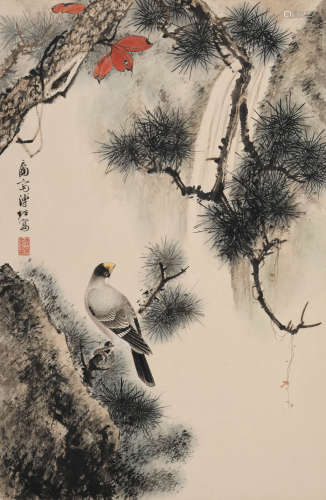 溥佐(1918-2001)花鸟