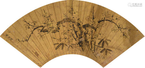 项圣谟(1597-1658)梅竹