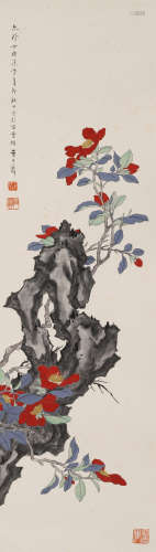 黄君璧(1889-1991)花卉