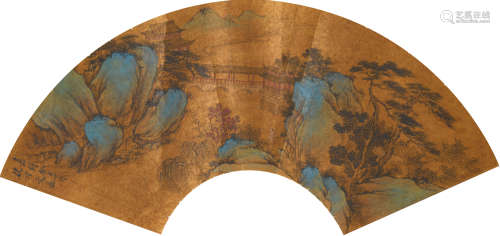 文嘉(1501-1583)山水