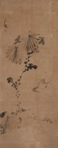八大山人(1626-1705)花鸟