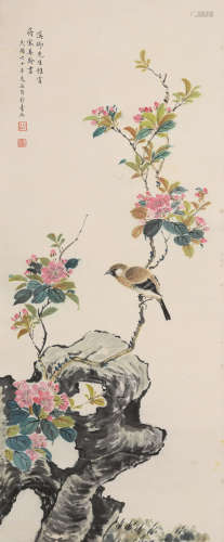 宋美龄(1897-2003)花鸟