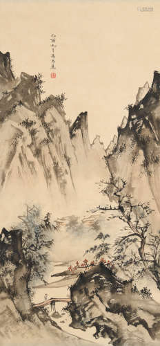 冯忠莲(1918-2001)山水