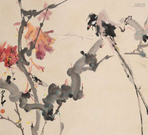 赵少昂(1905-1998)花鸟