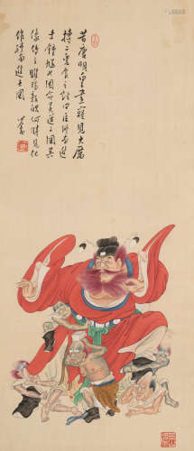 溥儒(1896-1963)钟馗