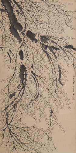 金农(传)(1687-1763)梅花