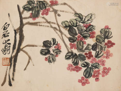 齐白石(1864-1957)花卉