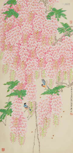 周彦生(b.1942)花鸟