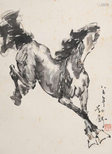 刘伯舒(1935-2022)马