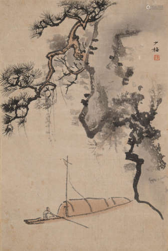 陈少梅(1909-1954)山水
