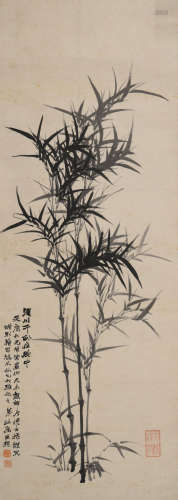 谭嗣同(1865-1898)墨竹