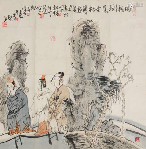 唐勇力(b.1951)人物