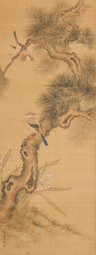邹一桂(1686-1772)花鸟
