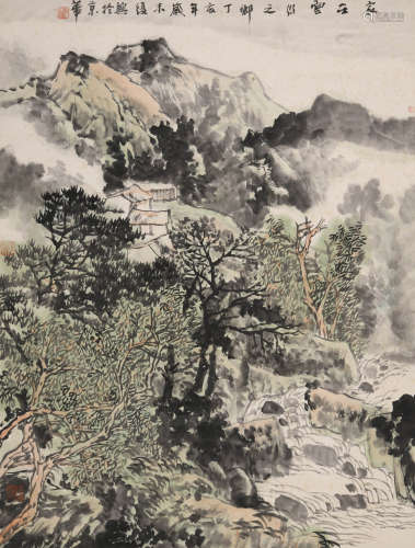 张复兴(b.1946)家在雪川之乡