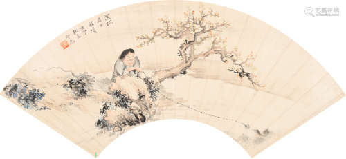 印光(1862-1940)刘海戏金蟾