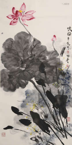 杨彦(b.1958)荷花