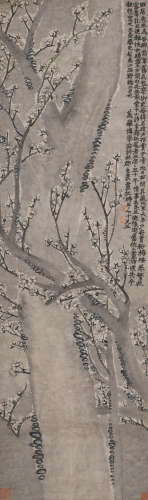 金农(传)(1687-1763)梅花