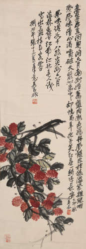 吴昌硕(1844-1927)大利图