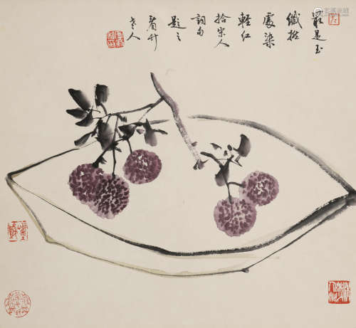 沙曼翁(1916-2001)蔬果