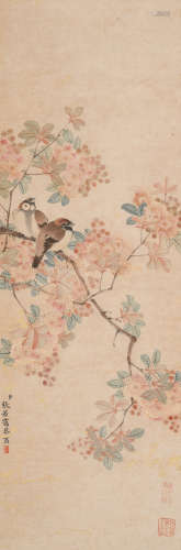 张若蔼(1713-1746)花鸟