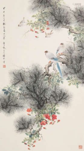 颜伯龙(1898-1955)花鸟