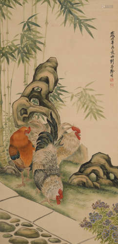 刘奎龄(1885-1967)大吉图