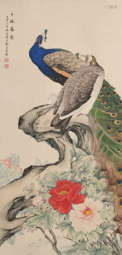 刘奎龄(1885-1967)上林春色