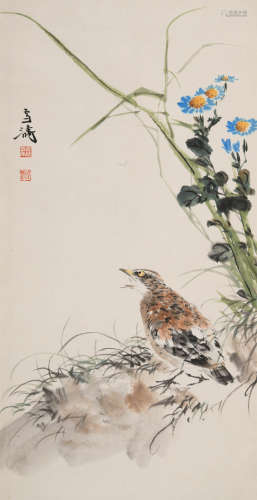 王雪涛(1903-1983)花鸟