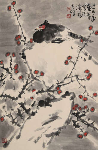 孙其峰(1920-2023)花鸟