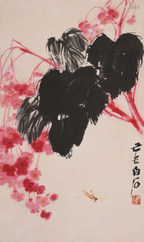 齐白石(1864-1957)花卉