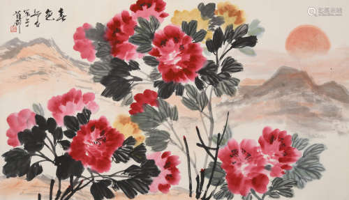 娄师白(1918-2010)春色