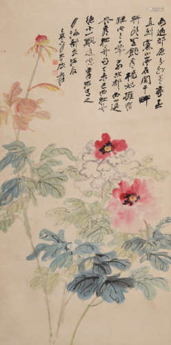 张大千(1899-1983)花卉
