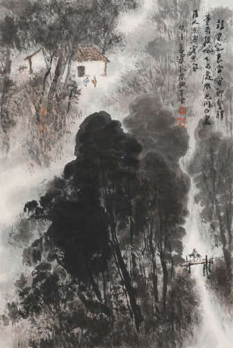杨善深(1913-2004)山水