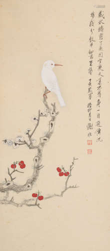 谢稚柳(1910-1997)花鸟