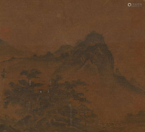 马远(传)(1140-1225)山水