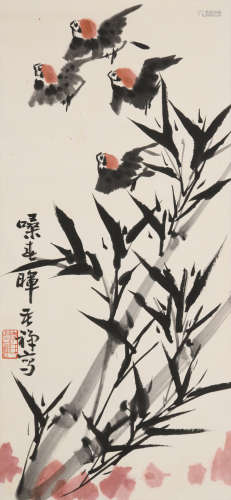 李苦禅(1899-1983)花鸟