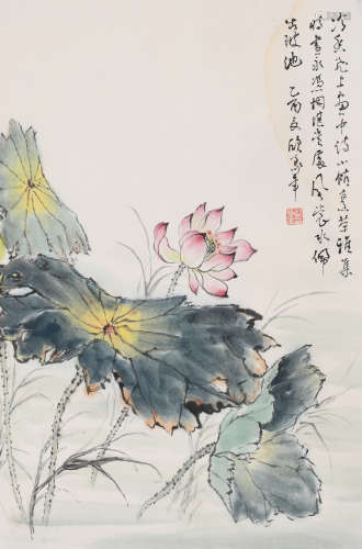 欧豪年(b.1935)花卉