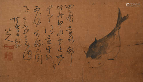 八大山人(1626-1705)鱼