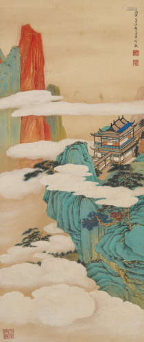 何海霞(1908-1998)山水