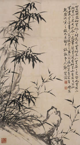 郑板桥(1693-1766)竹石