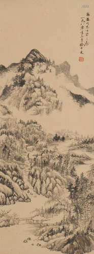 徐邦达(1911-2012)山水