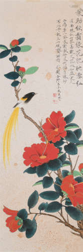于非闇(1889-1959)花鸟