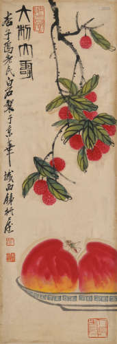 齐白石(1864-1957)大利大寿