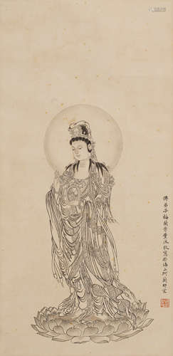 梅兰芳(1894-1961)观音