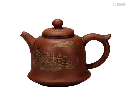 A Yixing Teapot