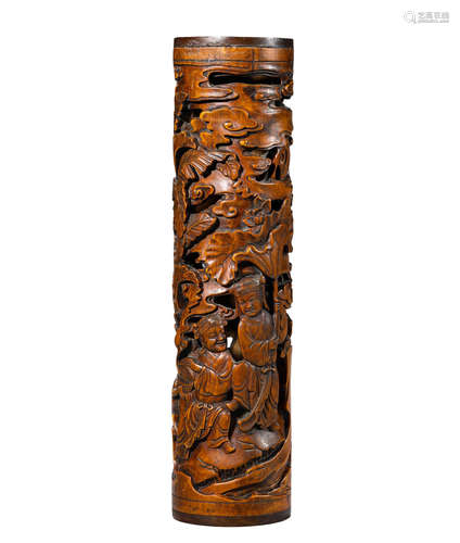 A Reticulated Wood Perfumier